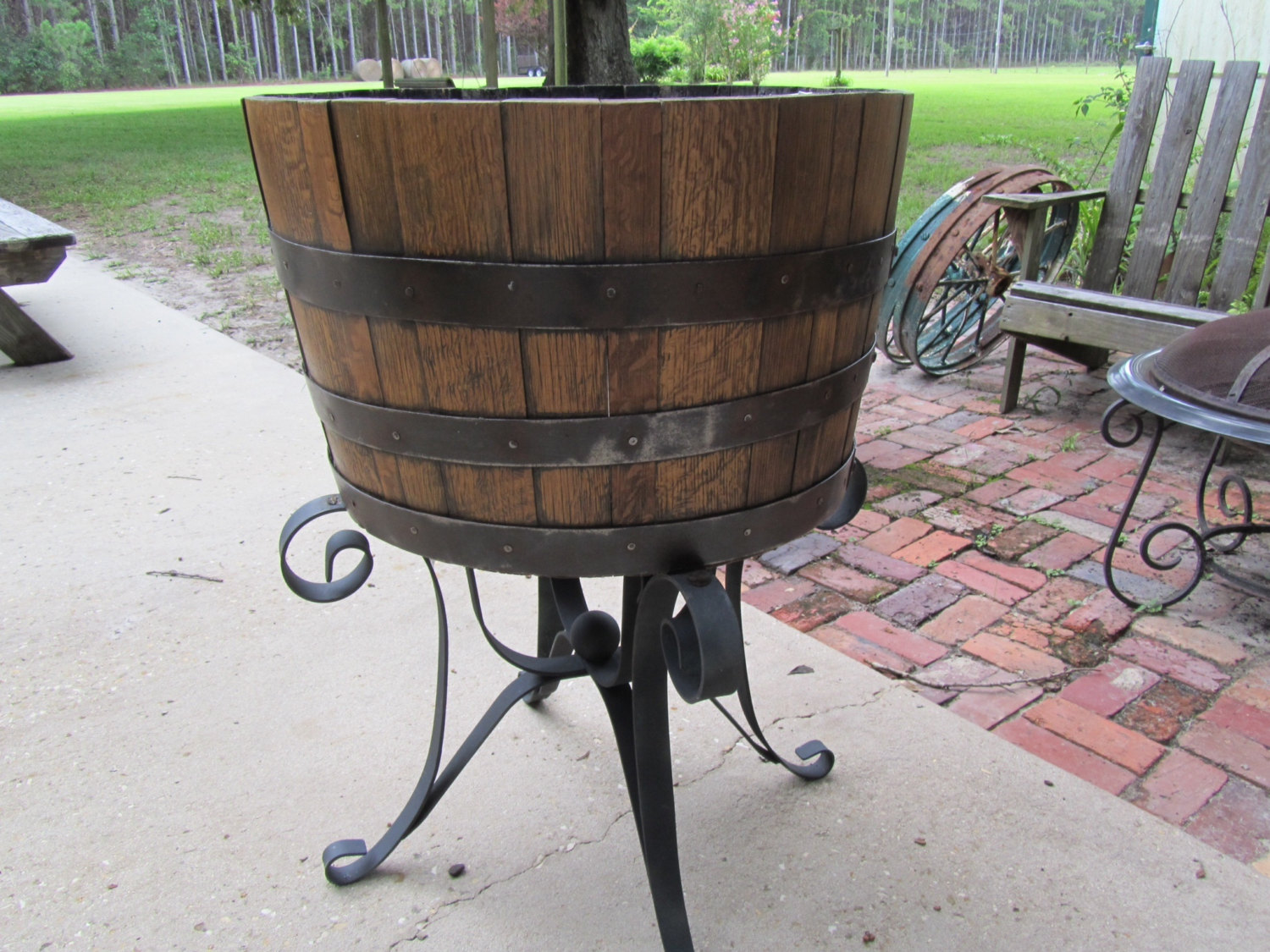 Whisky Barrel Furniture Is Rustic And Classy